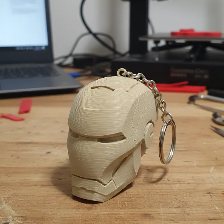 Keychain (Iron Man)