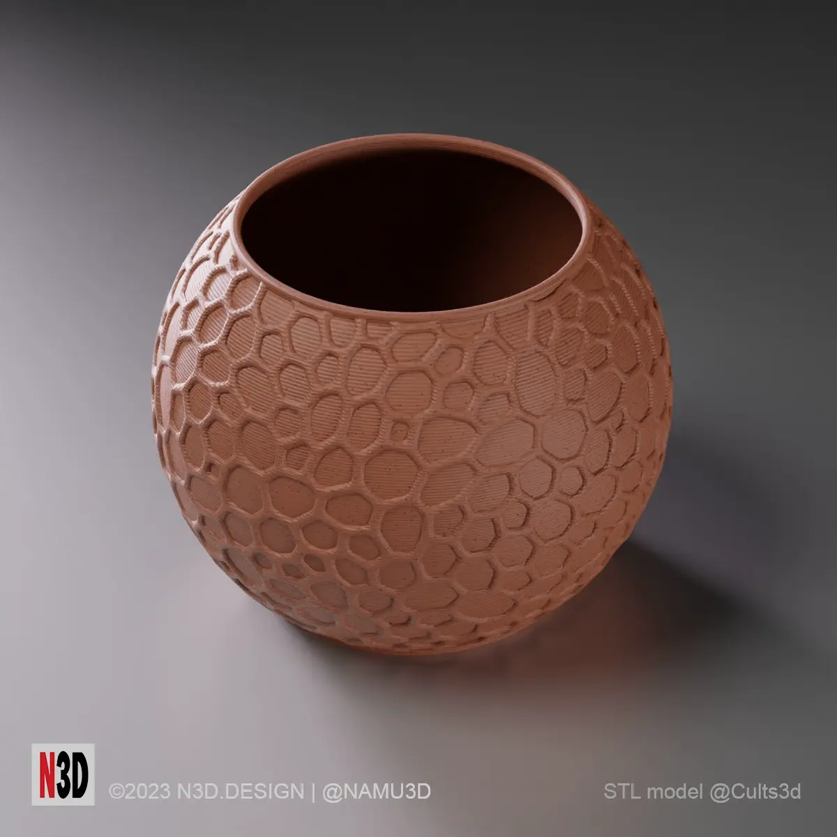 PLANTER 2025 (FREE) VORONOI PLANTER POT