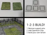 Graveyard tile - grass-0