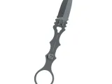 Ergonomic Karambit Knife – Finger Ring Design  3D Printable-4