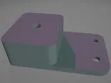 Кронштейн для москитных сеток-0