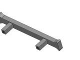 Rustic Square Knob Drawer handles-0