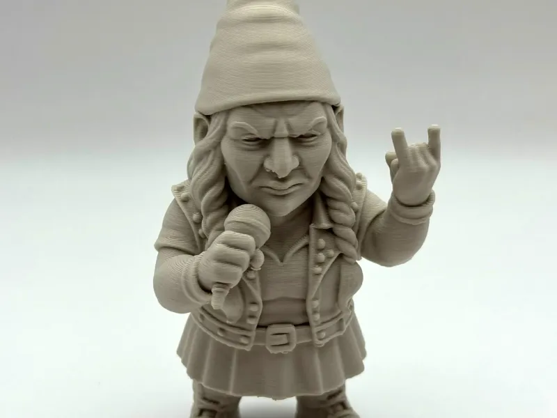 Female Rocker Gnome