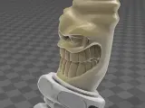 angry spark plug /bougie en colère-1