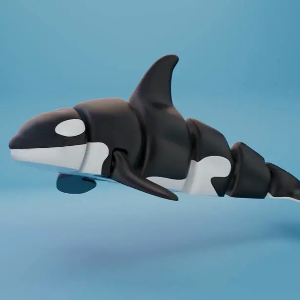 Articulated orca (29 Orcas)