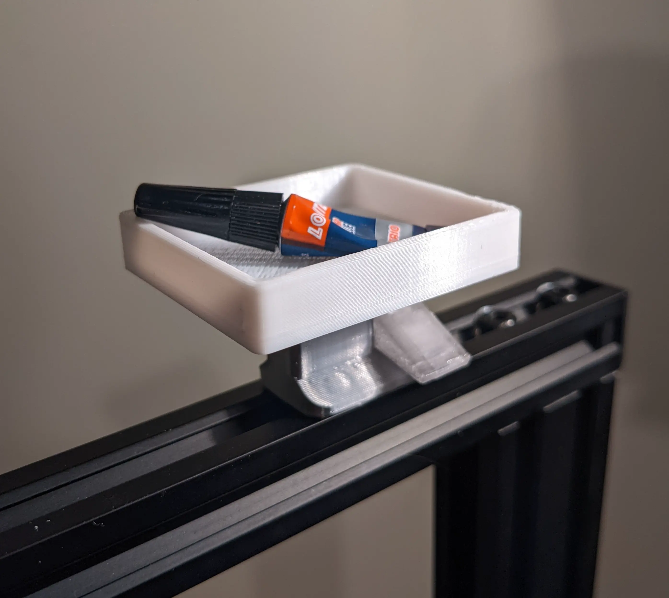 Quick Release Accessory Holder for T-Bar Printers