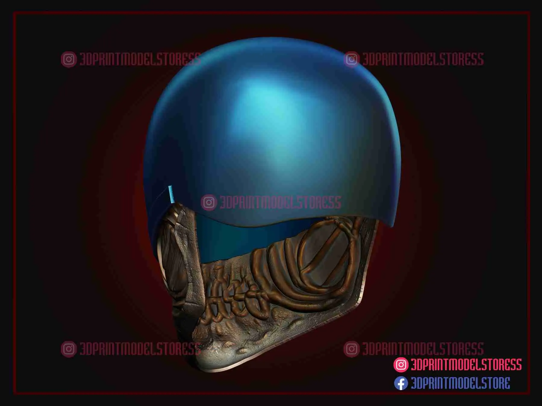 Bloodsport Escuadrón Suicida Cosplay Casco - Halloween Costume