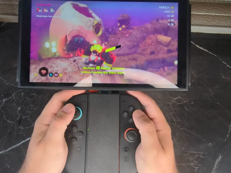 Soporte para Nintendo Switch 2