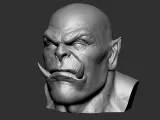 orc head-3
