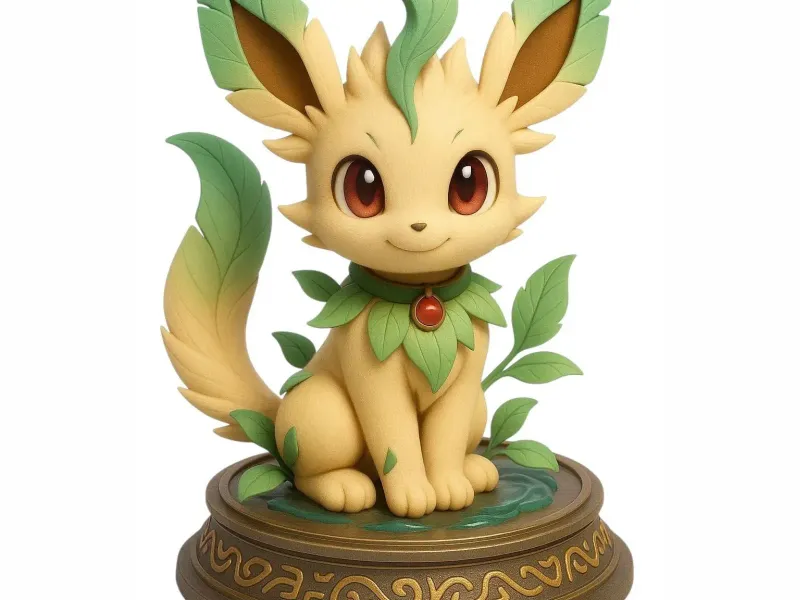 pokemon leafeon