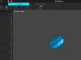 Coffee Bean 3D Scan-1