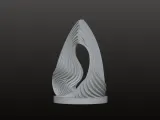 Infinity Flow Sculpture | Modern Abstract Home Decor-2
