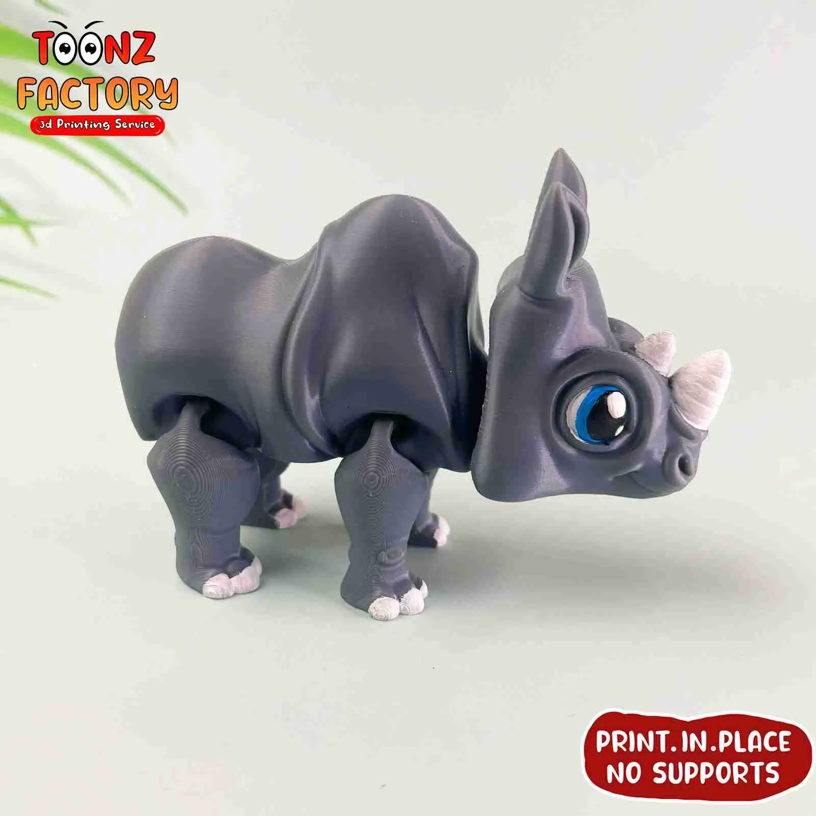 CUTE FLEXI RHINO ARTICULATED