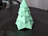 low poly Christmas tree-0