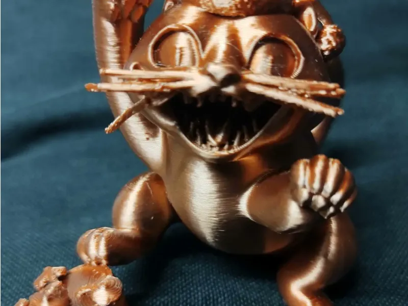 来自KPOP恶魔猎人HUNTRIX的圣诞版憨憨虎Derpy
