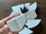 Slim Toucan Bracket for MDF Shelves - 15mm-4
