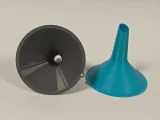 Ultralight Funnel (10g) | Fast Print + Ribbed-2