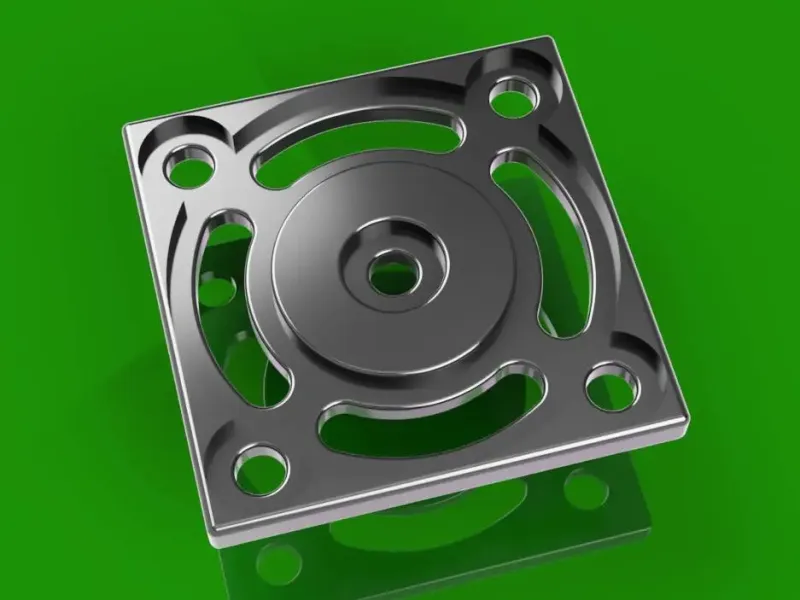 TEK-LOK Adapterplatte