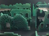 "Bizarrchitecture" Arcane Ruins (15mm scale base set)-0
