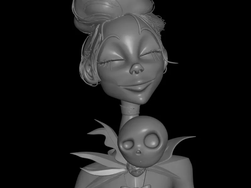 emily corpse bride figure