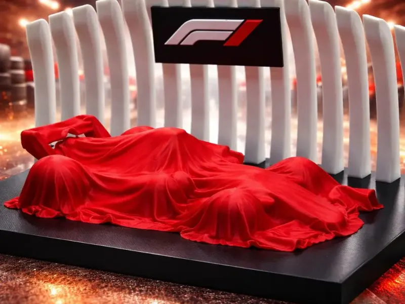 Formula 1 under cloth
