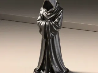 Sorcerer - Dark fantasy figurine