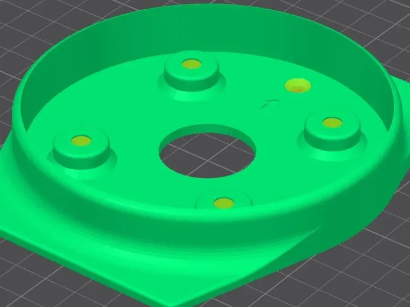 Unifi G6 Turret Single gang box cover plate