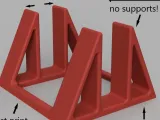 parametric vertical Laptop / Notebook Stand-0