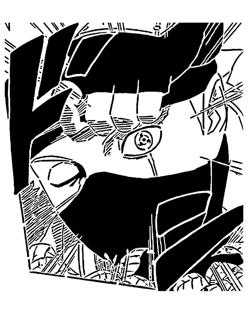 Plantilla Kakashi hatake