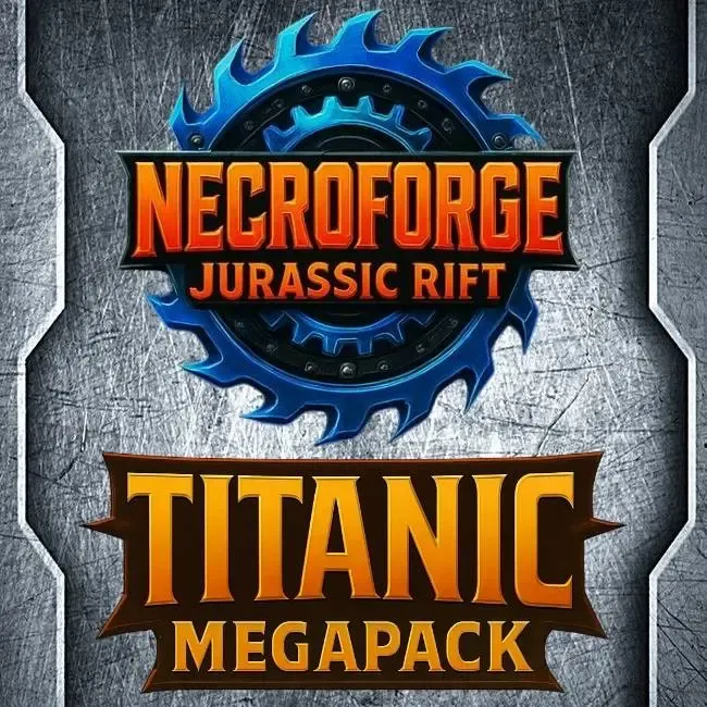 Dinosaur Necroforge Titanic mega pack X 12