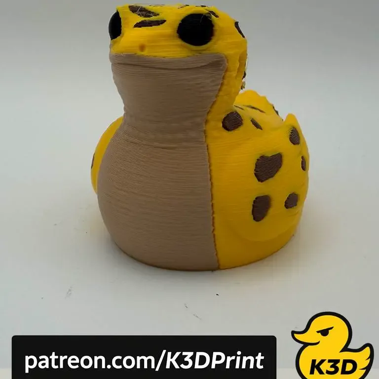 Leopard Gecko Jeep Cruise Duck