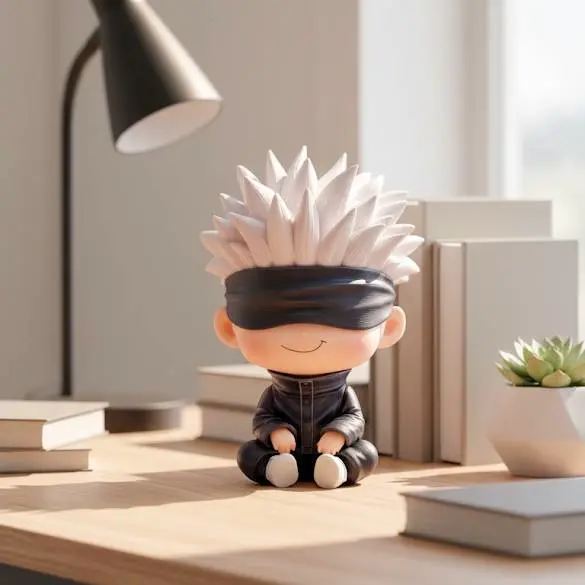 Satoru Gojo - Jujutsu Kaisen - "Look Up" Chibi Figure