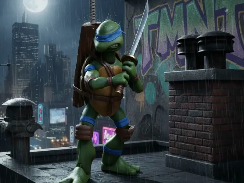 Leonardo Tortugas Ninjas