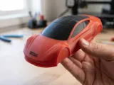 Model Car For Aerodynamic Test-2