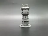 Medieval Watchtower Mini Terrain - RPG Terrain DnD-4
