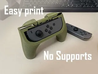 Joycon Controller with Trigger buttons. Easy print