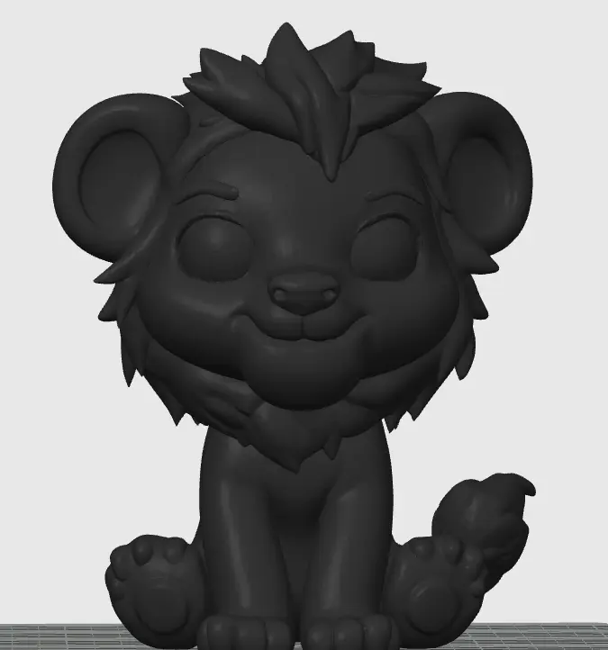 Cute Lion
