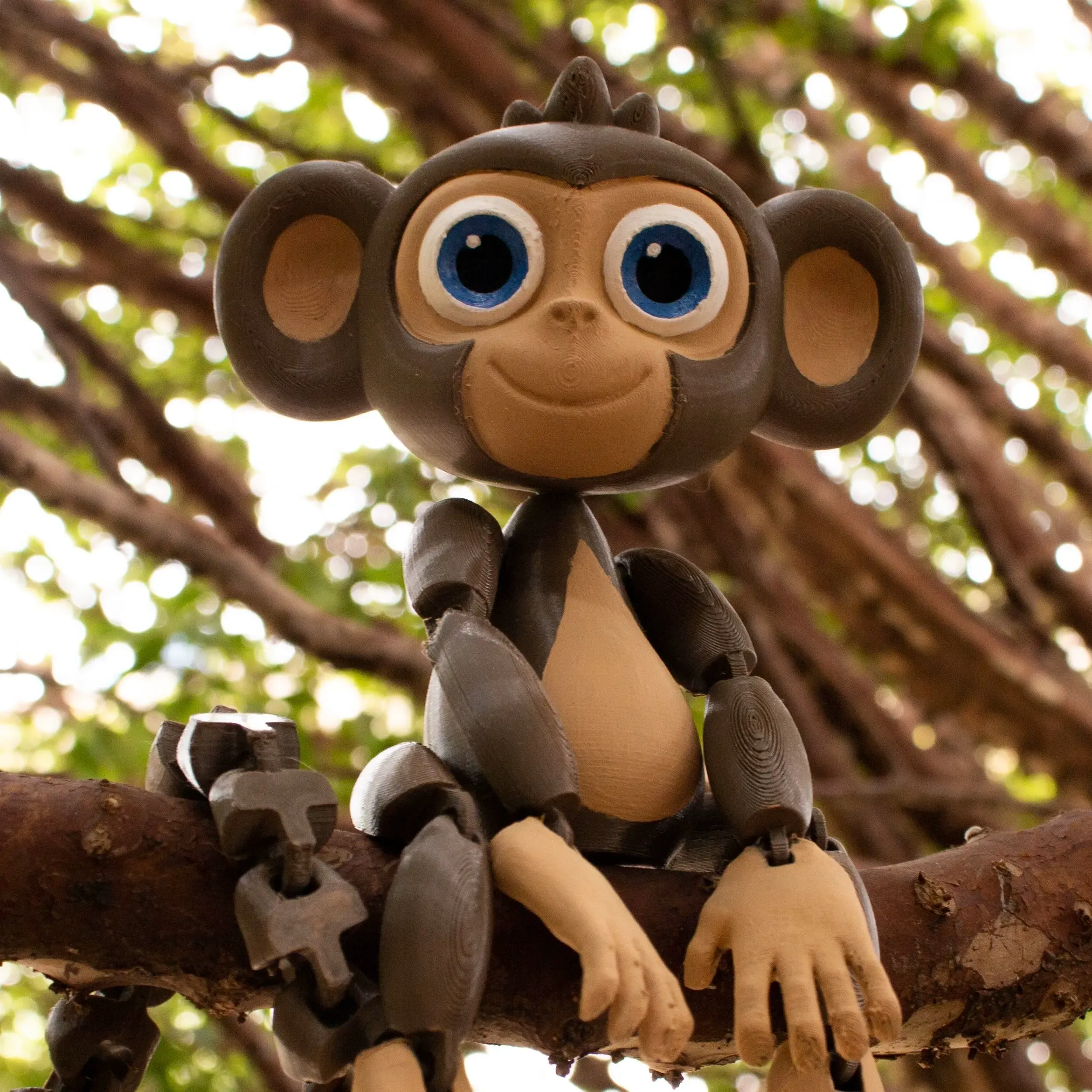 ARTICULATED MONKEY