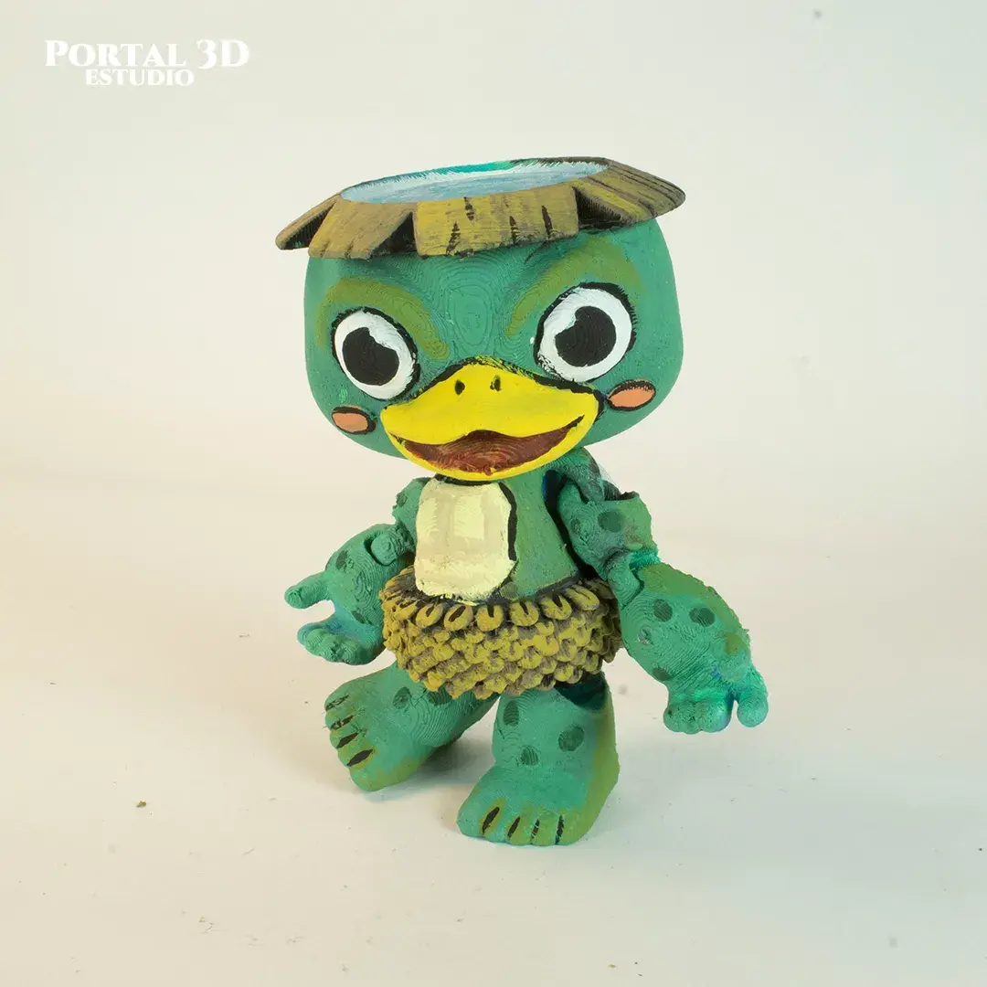 KAPPA / PRINT-IN-PLACE WITHOUT SUPPORT