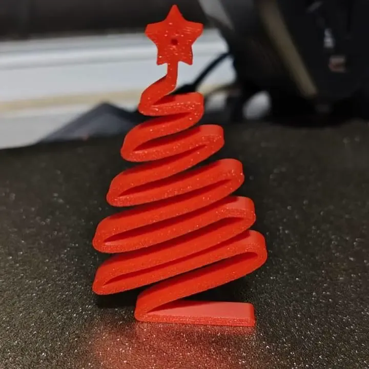 Arbre de Noël en Gribouillage
