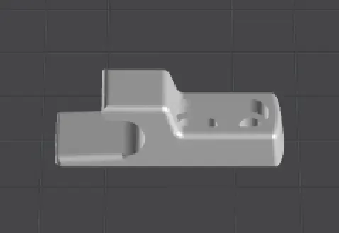 Embraer Phenom 100 / 300 drawer clip