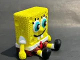 Knitted Spongebob-2