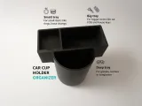 Car cup holder tray-1