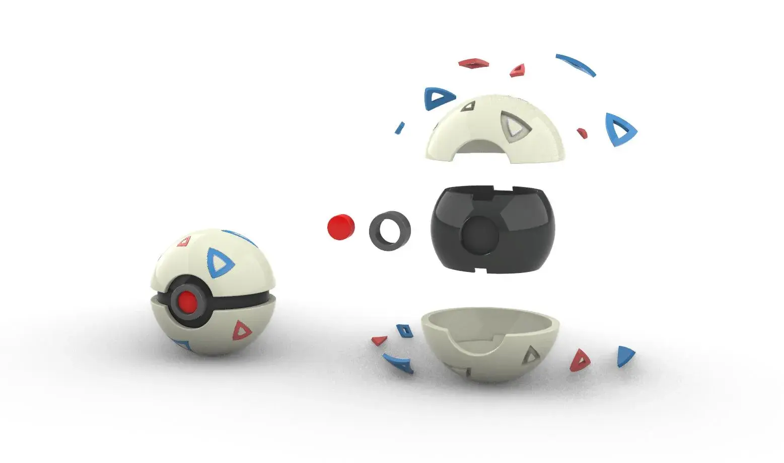 Pokeball 175 Togepi