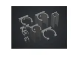 Segmented Ring Clamps 8 verschiedene Größen-1
