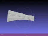 RWBY Penny Floating Array Sword Printable Assembly-1