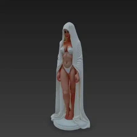 Fantasma Sexy Action Figure Sensual Fantasma Lençol