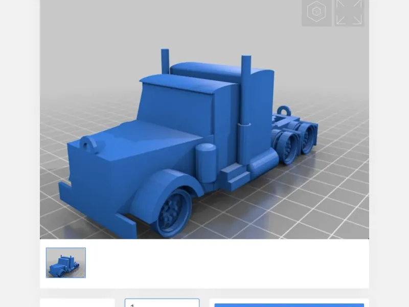 Зеркало заднего вида Peterbilt Semi
