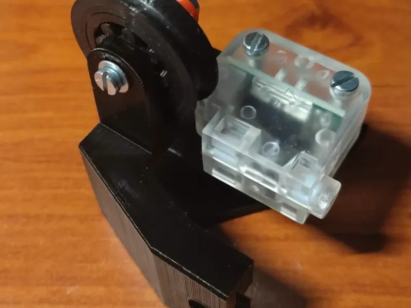 ENDER 3 带断料检测模块的耗材导向器