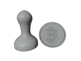 bitcoin logo stamp-5